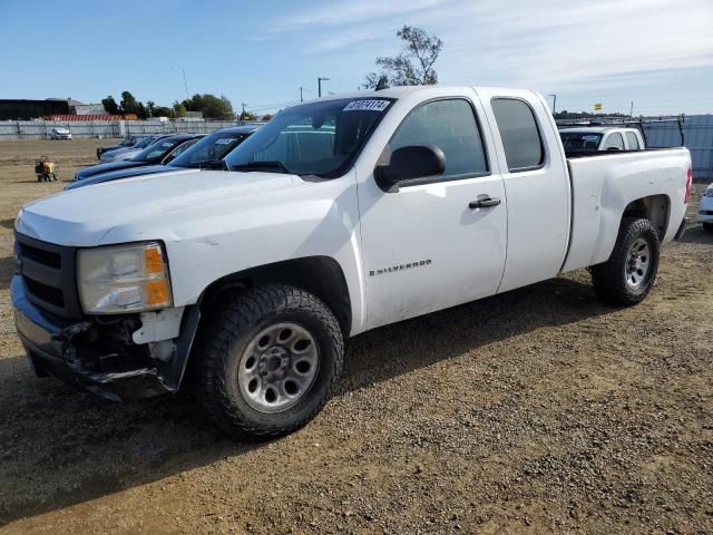 chevrolet silverado 2008 1gcec19x58z228974