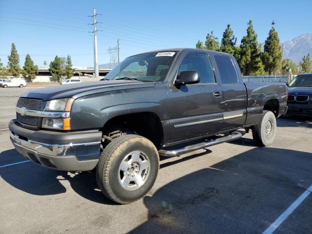 chevrolet silverado 2004 1gcec19x64z242778