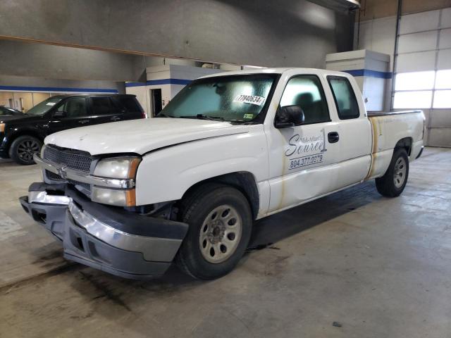 chevrolet silverado 2005 1gcec19x65z310997