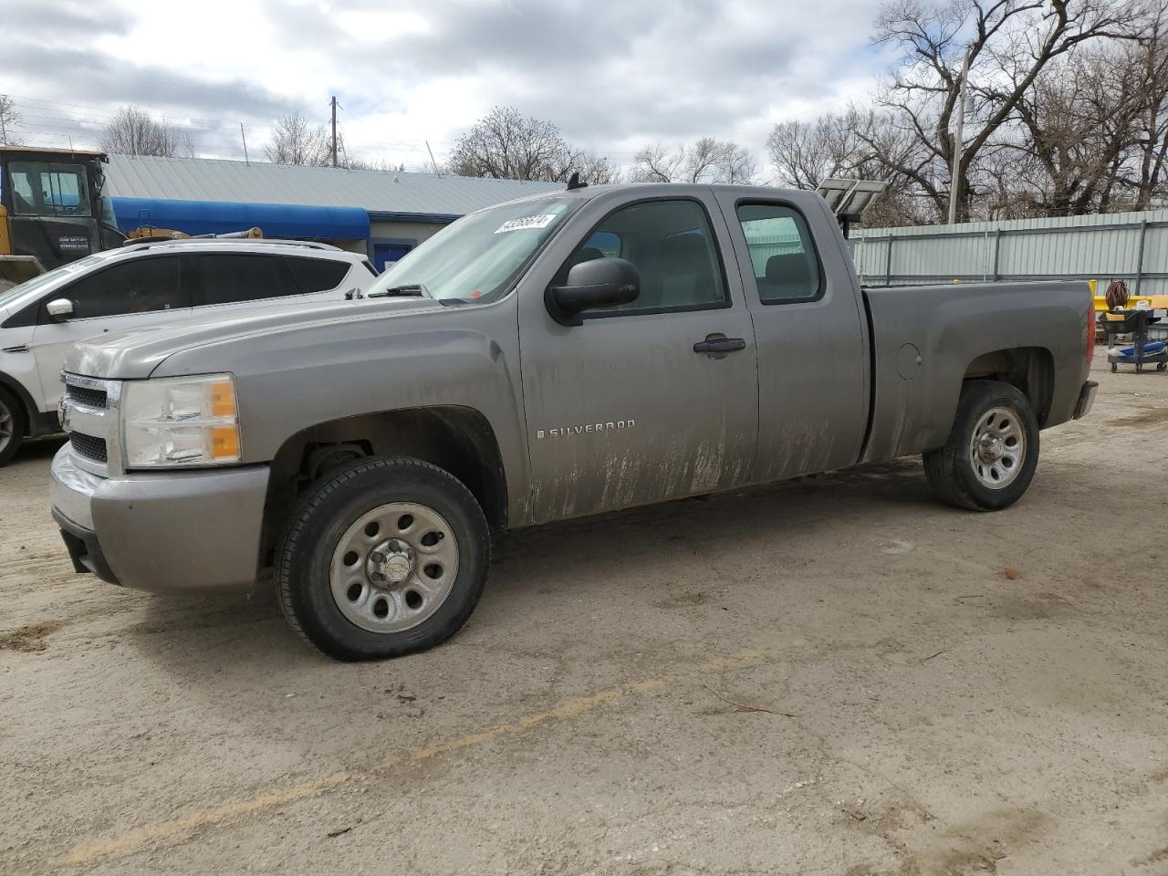 chevrolet silverado 2007 1gcec19x67z621901