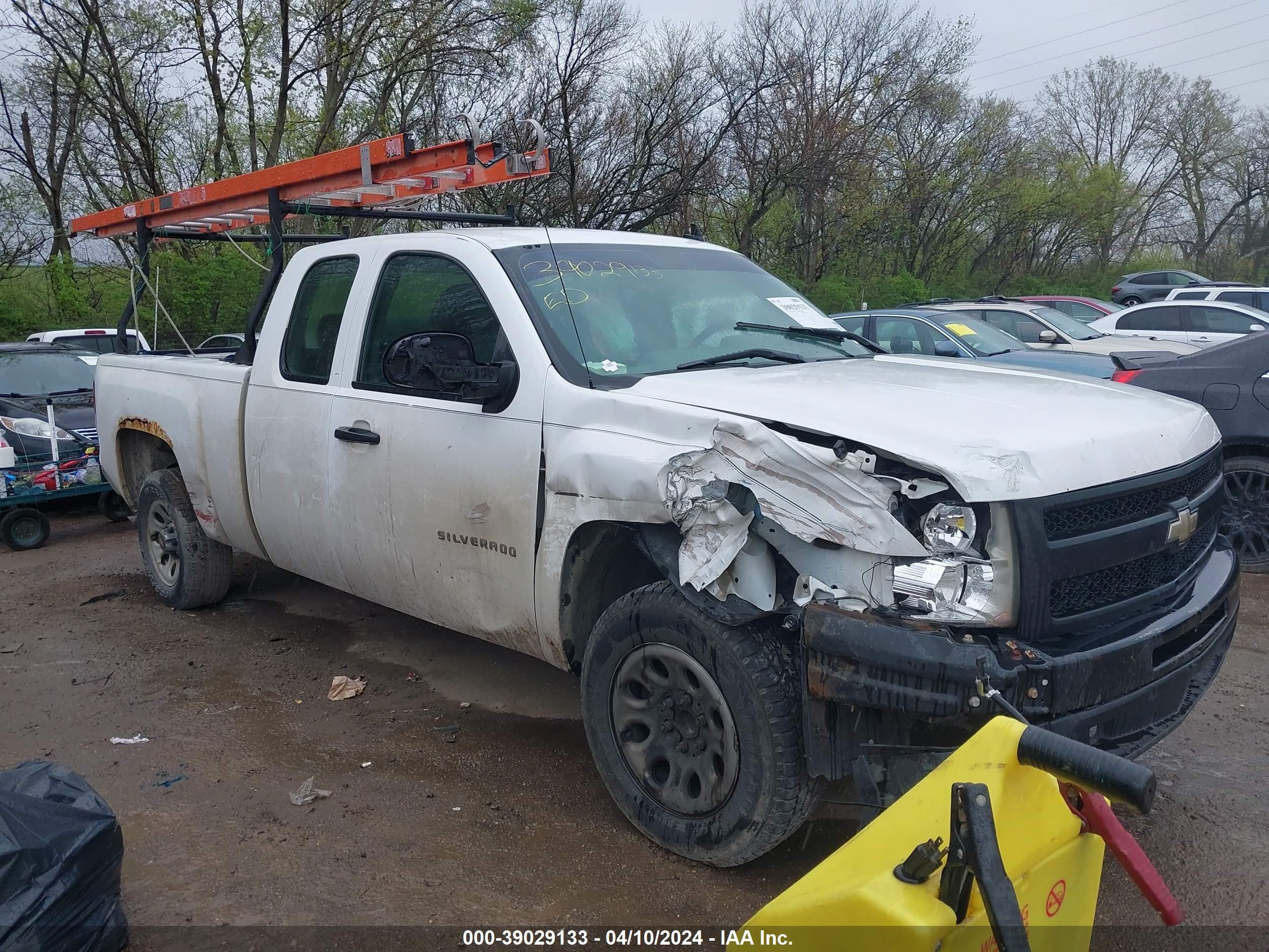 chevrolet silverado 2009 1gcec19x69z290787