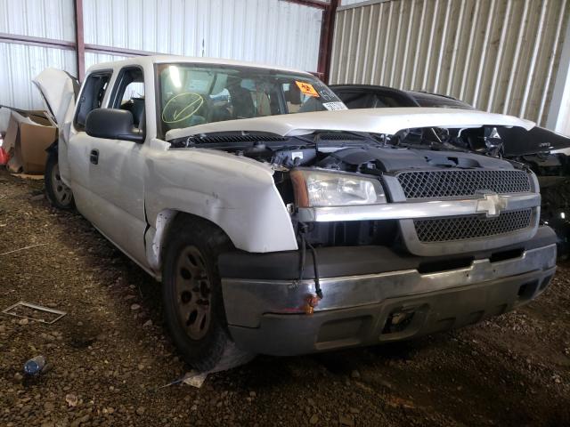 chevrolet silverado 2005 1gcec19x75z349999