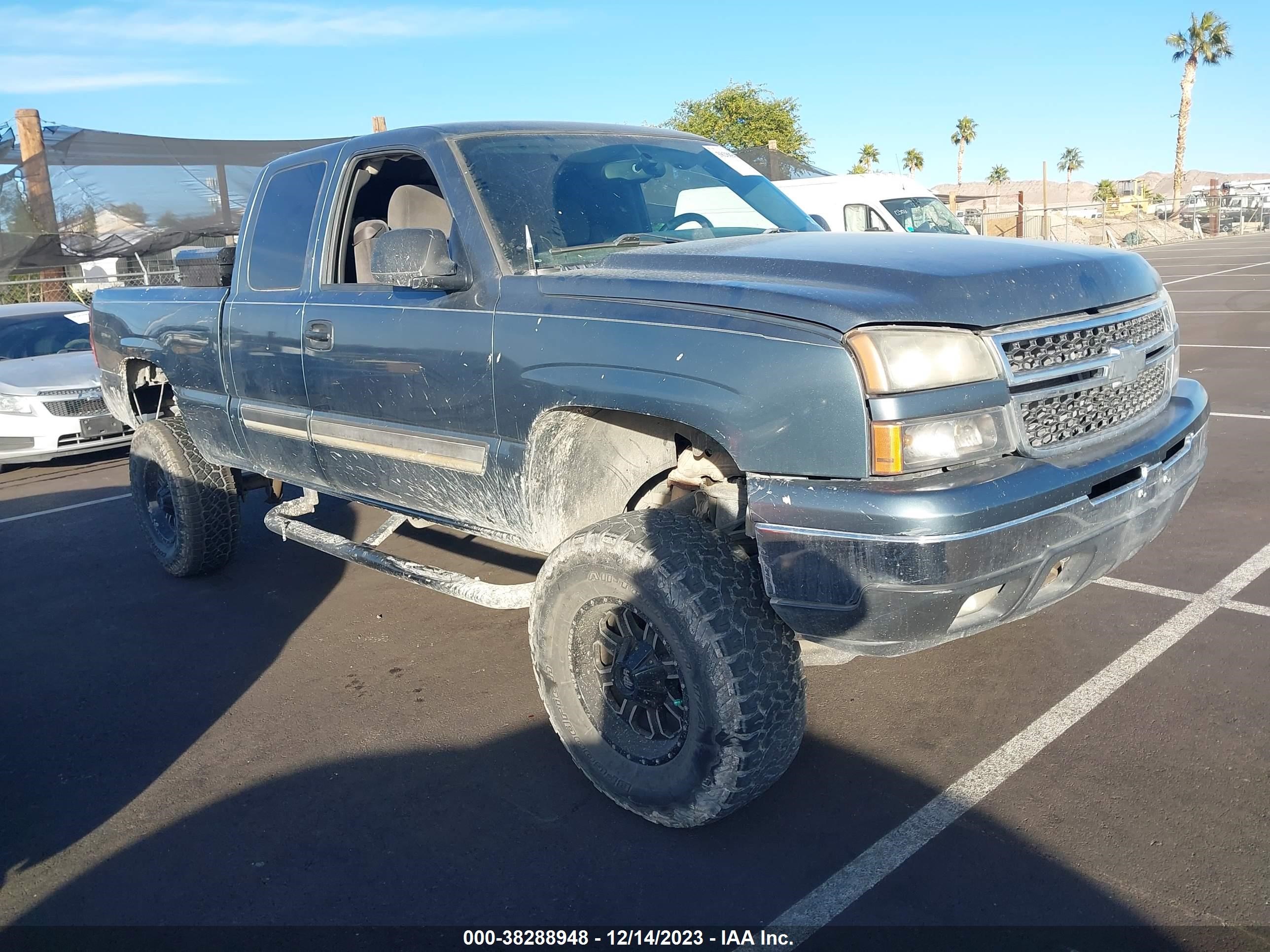 chevrolet silverado 2006 1gcec19x76z192511