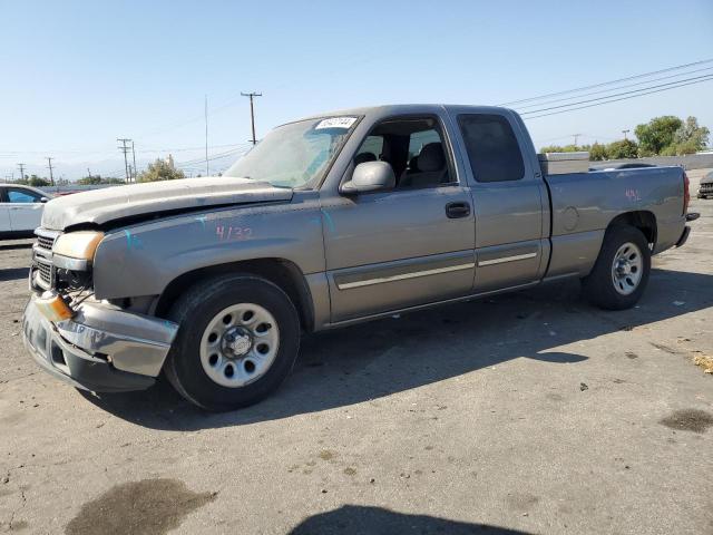 chevrolet silverado 2007 1gcec19x77z154648