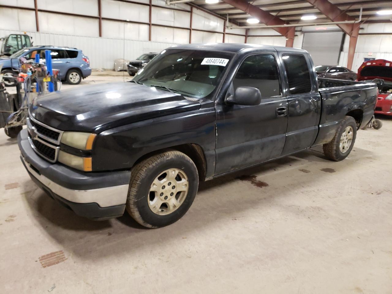 chevrolet silverado 2007 1gcec19x77z186239