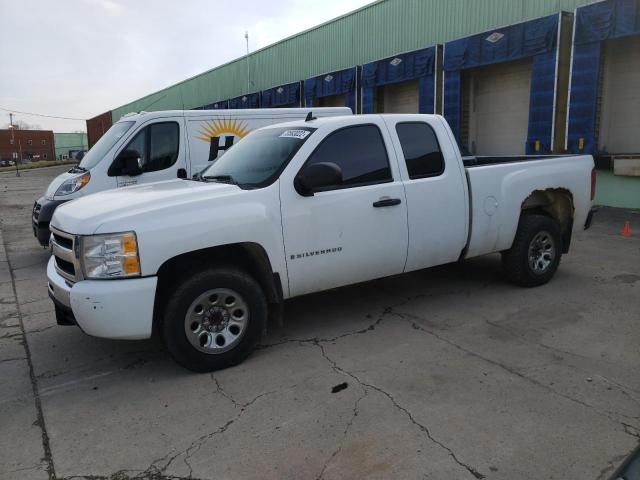 chevrolet silverado 2009 1gcec19x79z170657