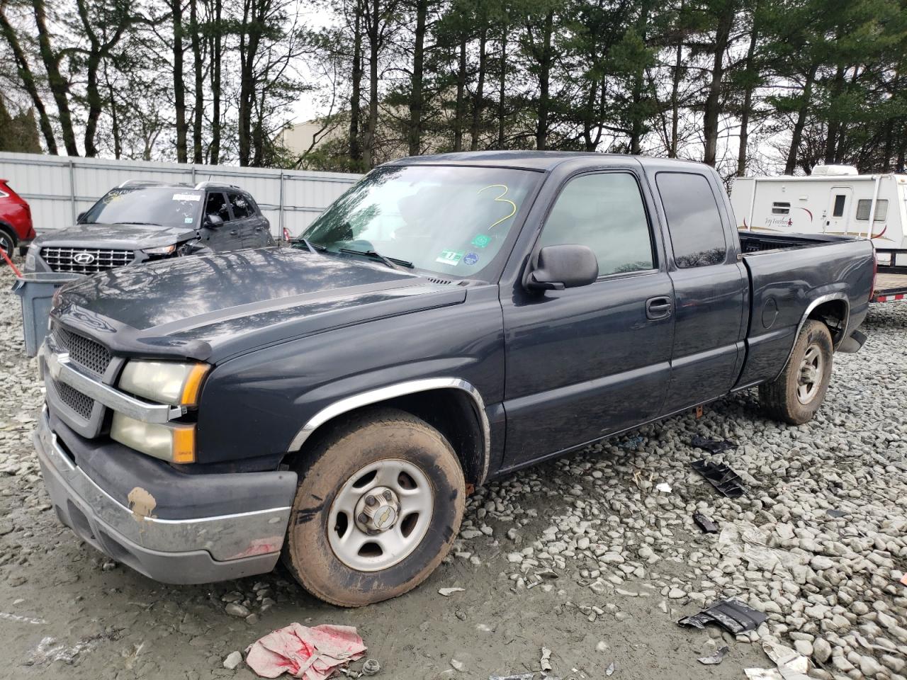 chevrolet silverado 2003 1gcec19x83z222157