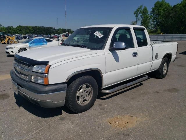 chevrolet silverado 2004 1gcec19x84z279590