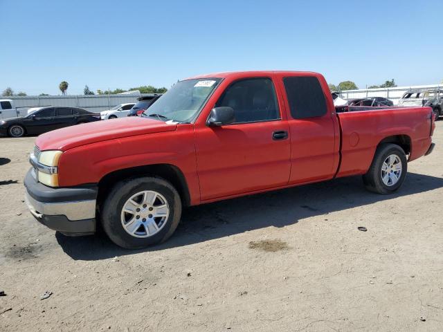 chevrolet silverado 2005 1gcec19x85z150931