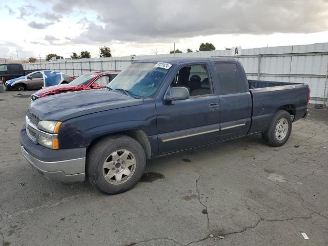 chevrolet silverado 2005 1gcec19x85z248387