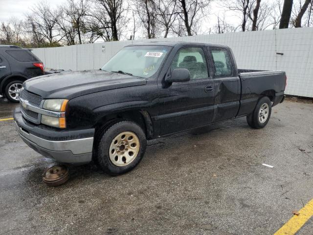 chevrolet silverado 2005 1gcec19x85z345427