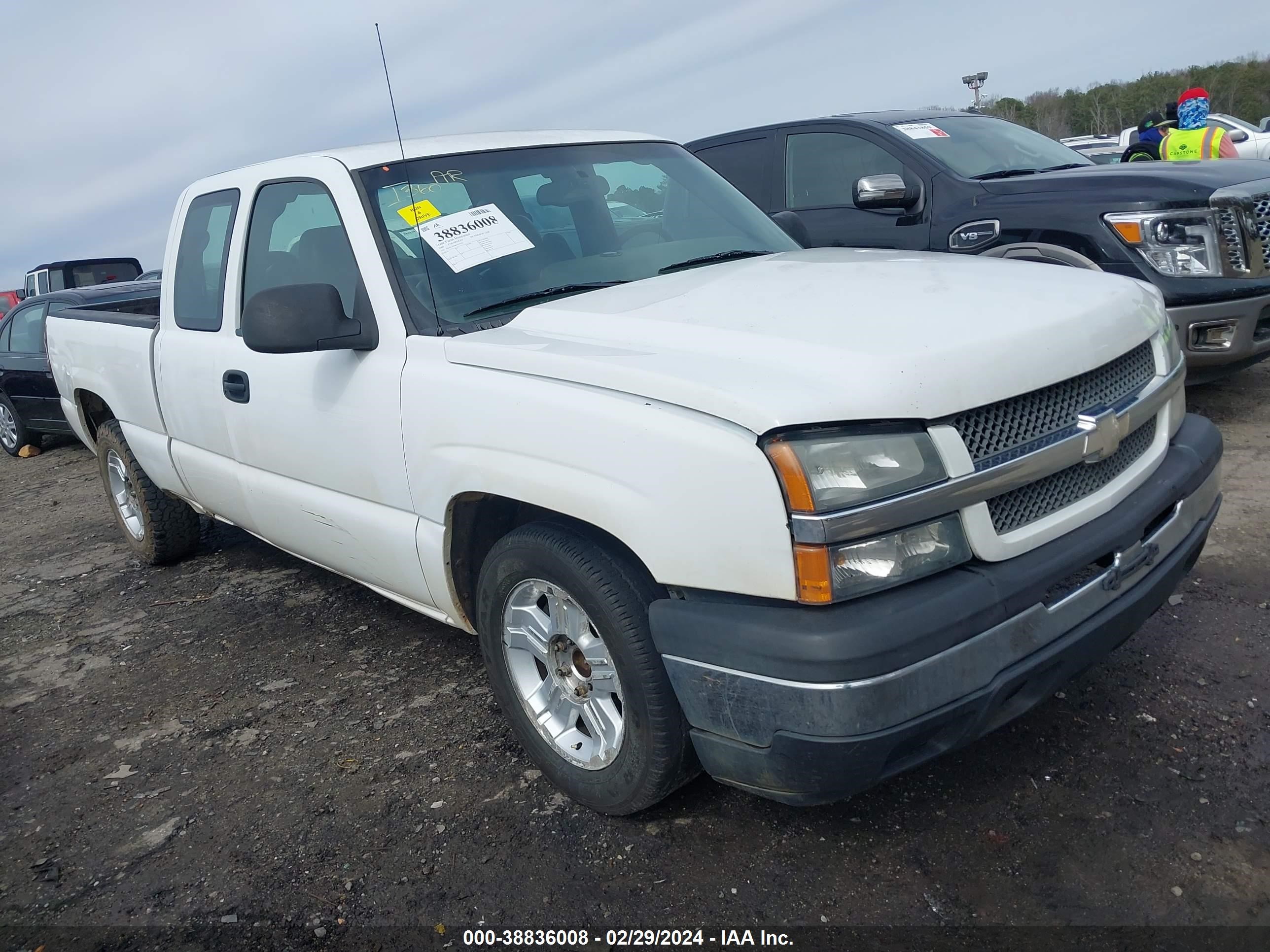 chevrolet silverado 2006 1gcec19x86z236743