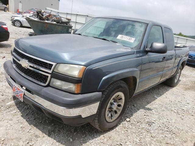 chevrolet silverado 2006 1gcec19x86z260069