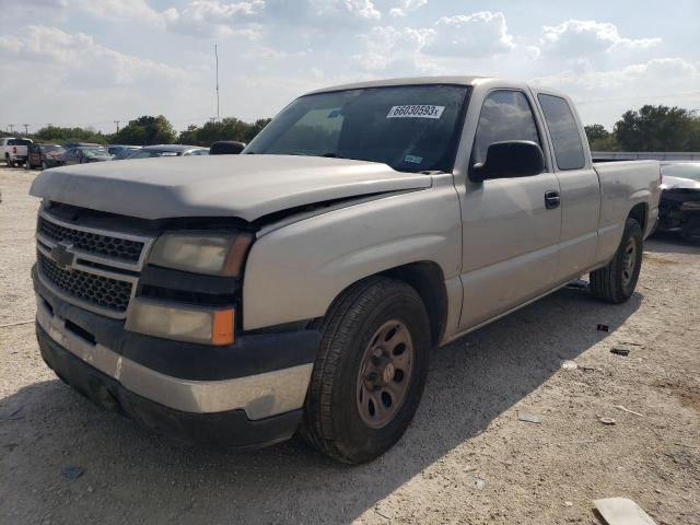 chevrolet silverado 2007 1gcec19x87z125675