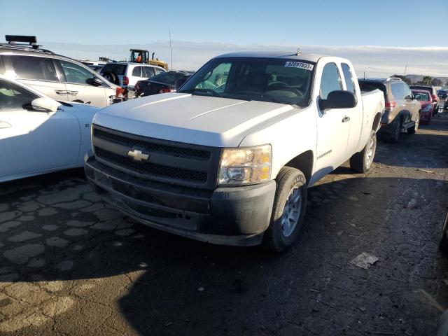 chevrolet silverado 2008 1gcec19x88z112569