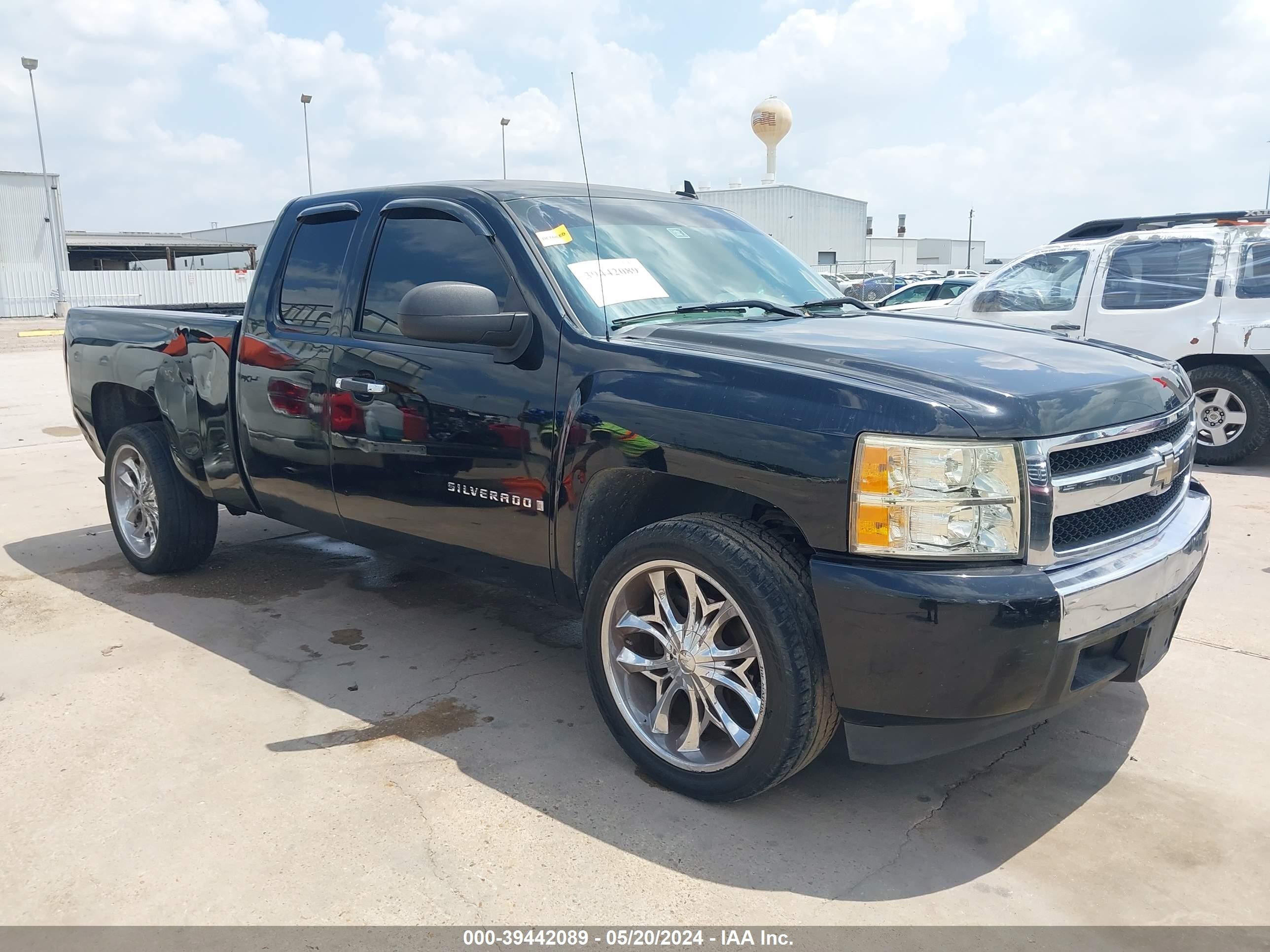 chevrolet silverado 2008 1gcec19x88z292538