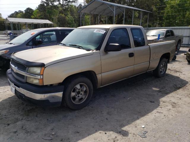 chevrolet silverado 2004 1gcec19x94z148524