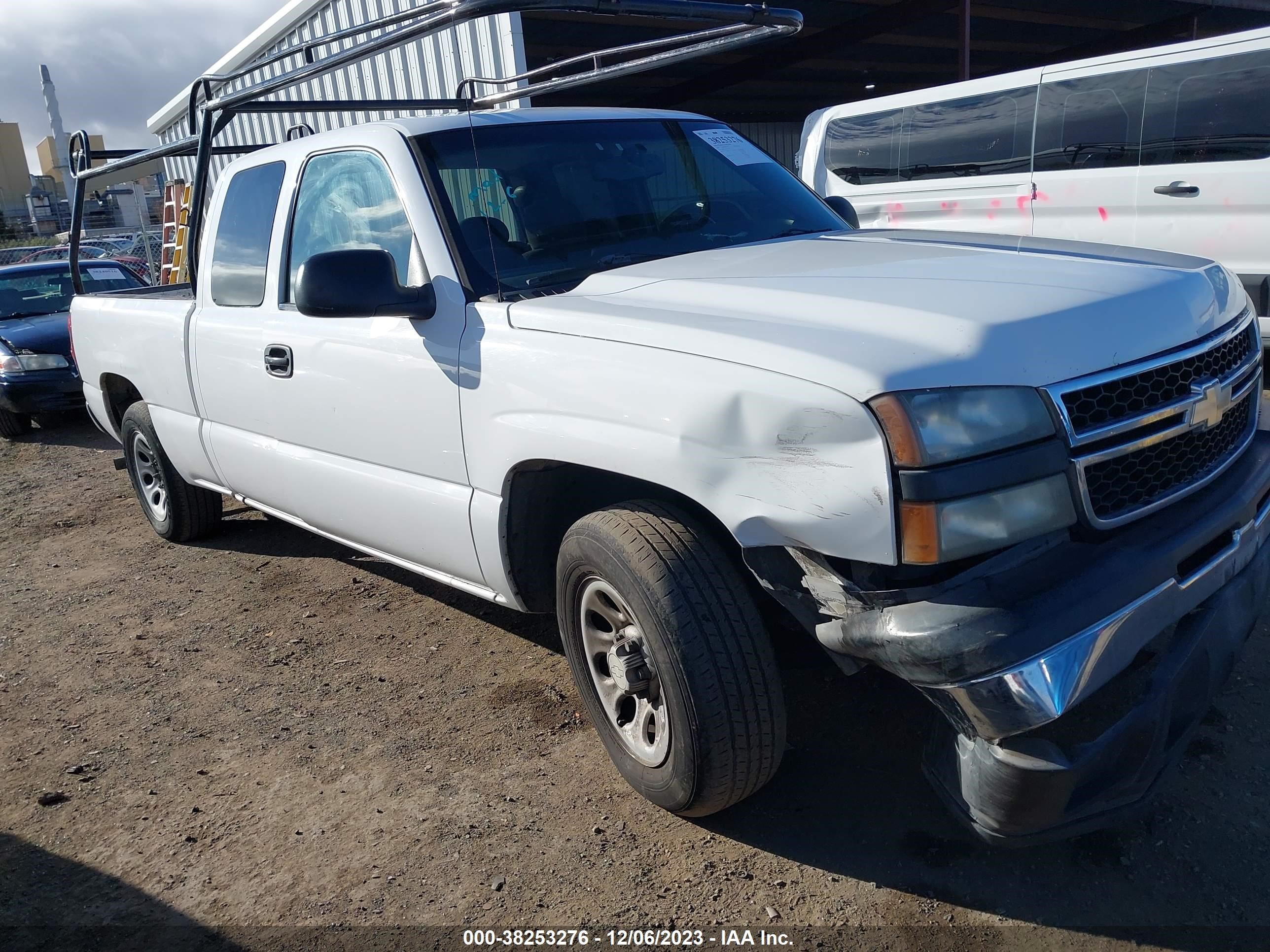 chevrolet silverado 2006 1gcec19x96z239019