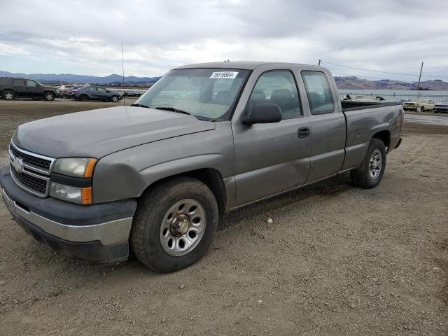 chevrolet silverado 2007 1gcec19x97z149788