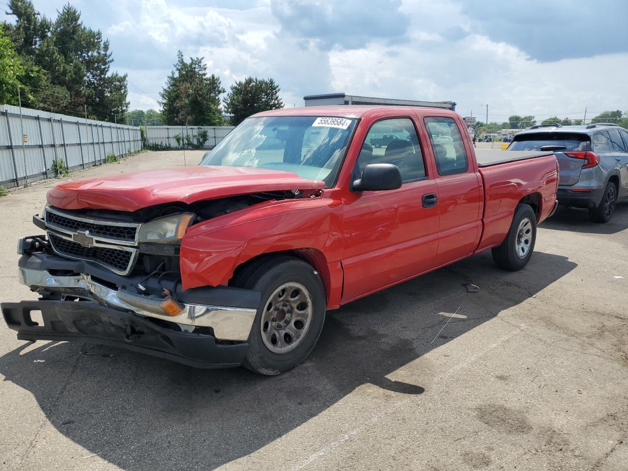 chevrolet silverado 2007 1gcec19x97z177753