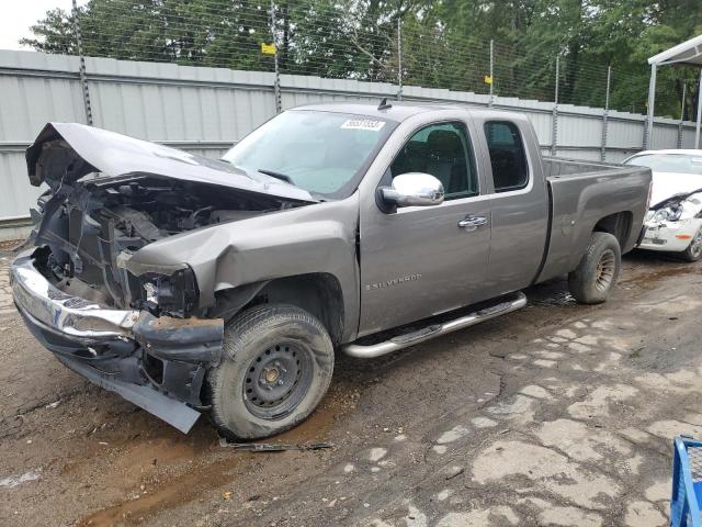 chevrolet silverado 2008 1gcec19x98z191136