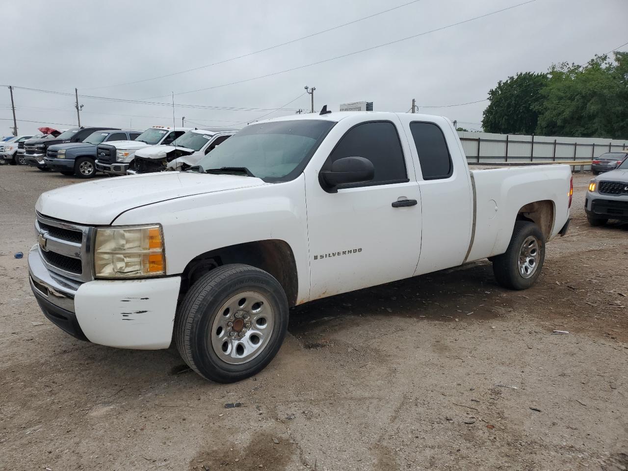 chevrolet silverado 2009 1gcec19x99z255564