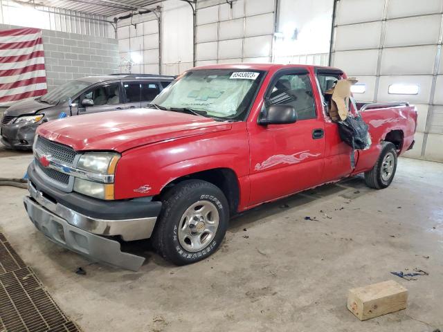 chevrolet silverado 2004 1gcec19xx4z187770