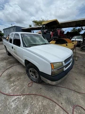 chevrolet silverado 2004 1gcec19xx4z267196