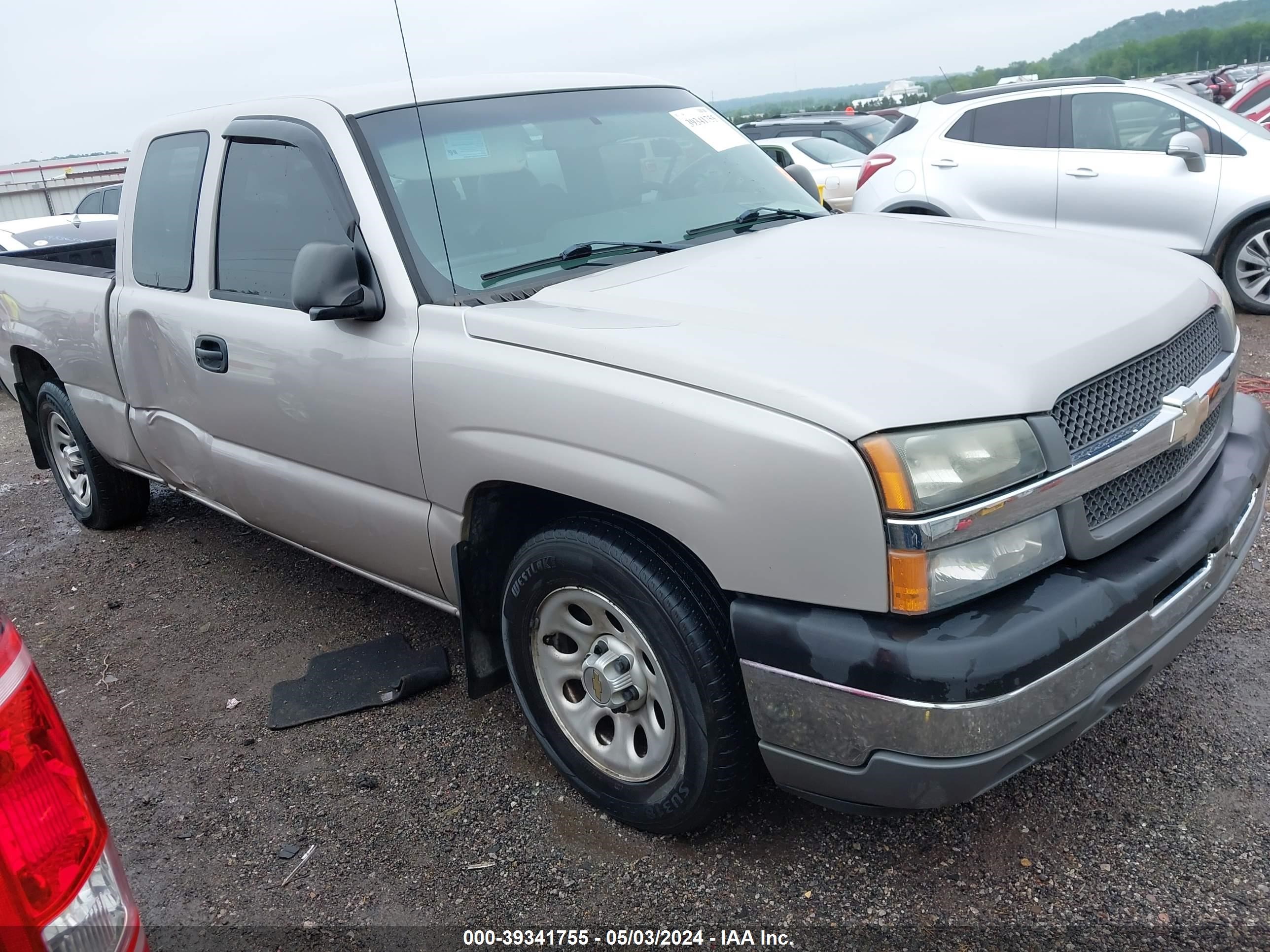 chevrolet silverado 2005 1gcec19xx5z178648