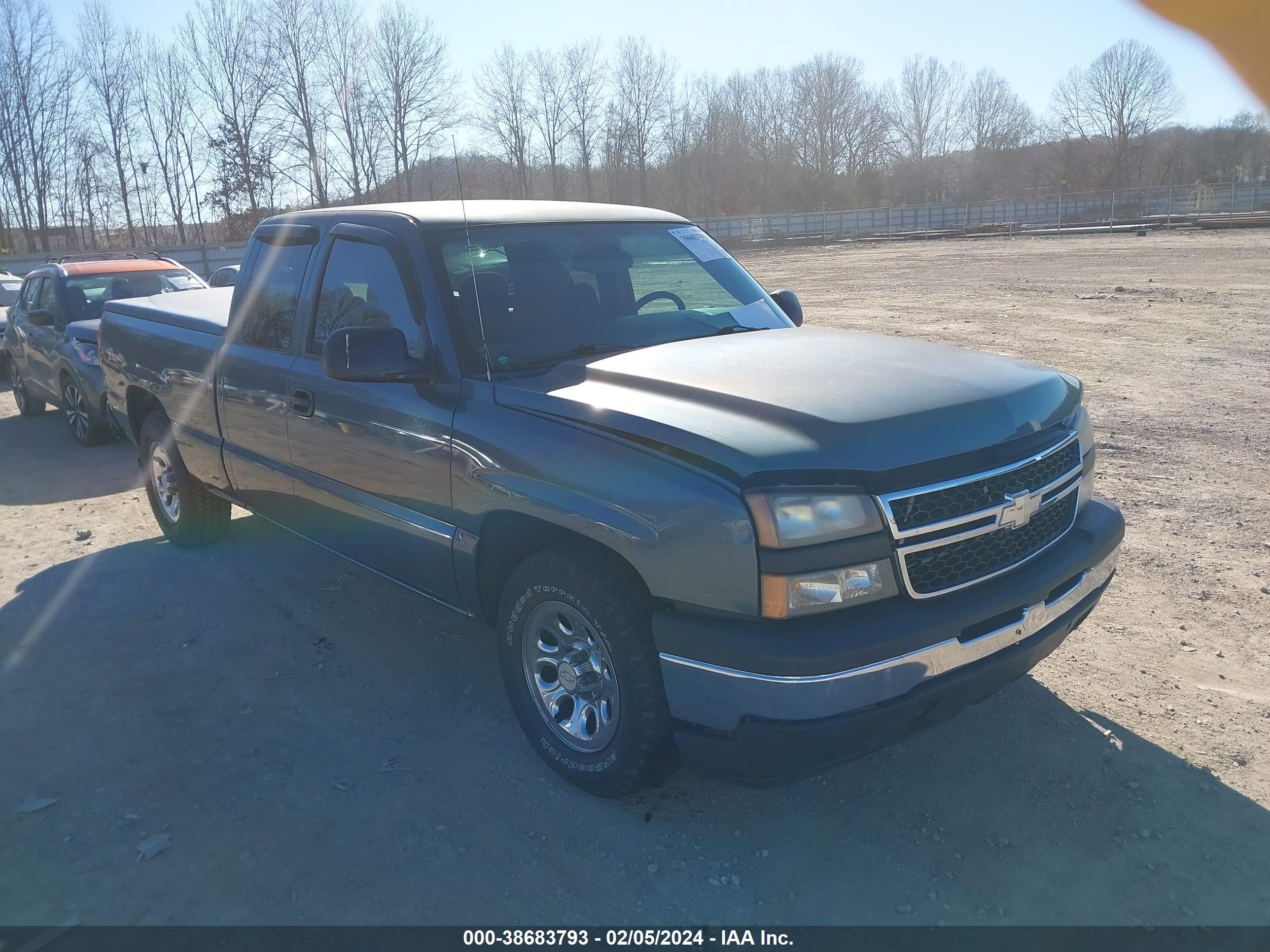 chevrolet silverado 2006 1gcec19xx6z263121