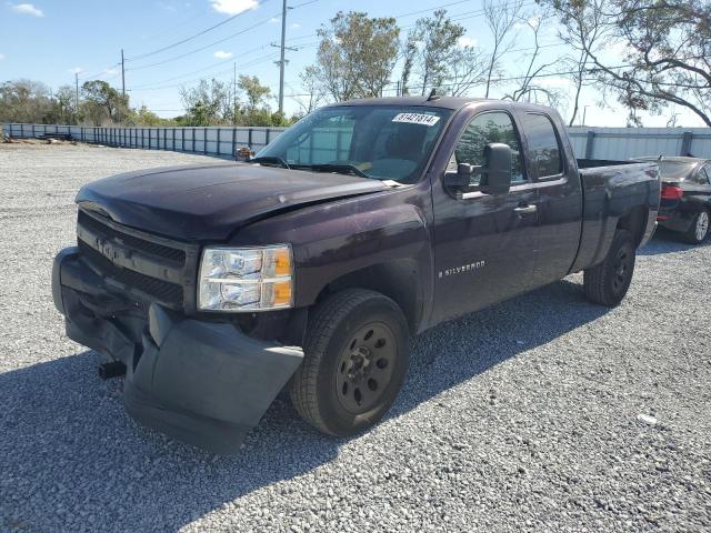 chevrolet silverado 2008 1gcec19xx8z141197