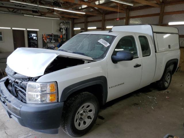 chevrolet silverado 2009 1gcec19xx9z121789