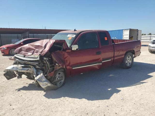 chevrolet silverado 2007 1gcec19z07z165704