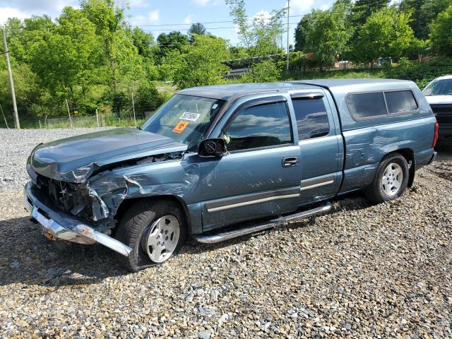 chevrolet silverado 2007 1gcec19z07z199576