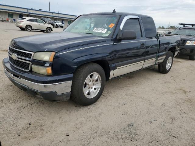 chevrolet silverado 2007 1gcec19z17z199313