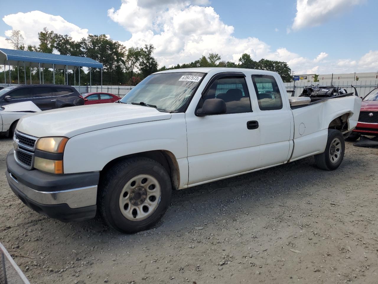 chevrolet silverado 2006 1gcec19z26e254499