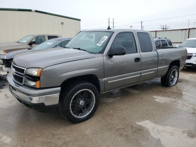 chevrolet silverado 2007 1gcec19z27z105939