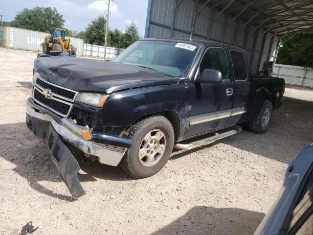 chevrolet silverado 2007 1gcec19z27z203594