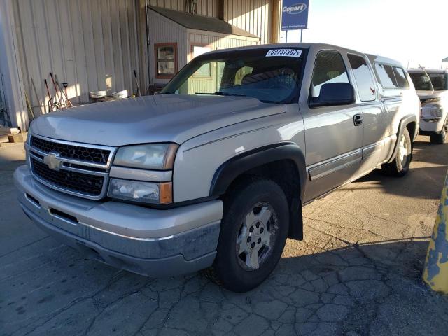 chevrolet silverado 2007 1gcec19z37z123740