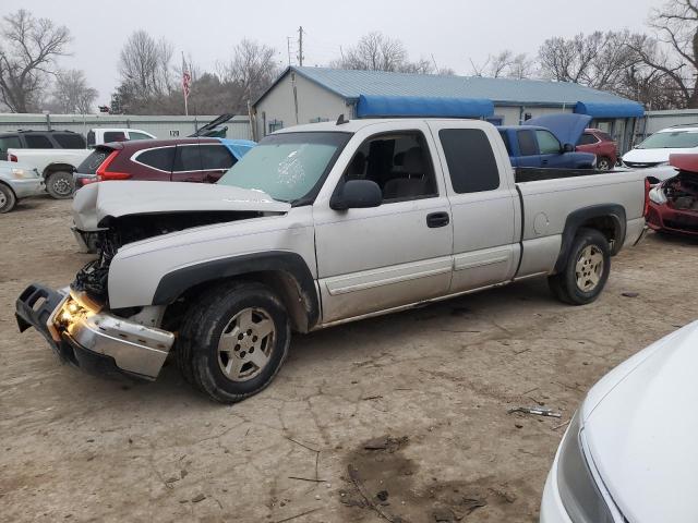 chevrolet silverado 2006 1gcec19z46z205152