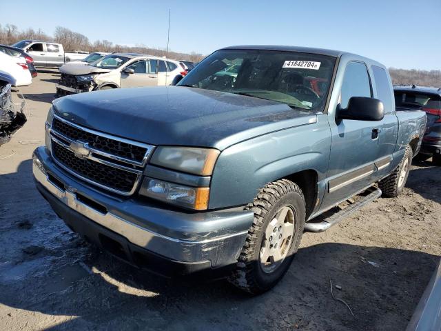 chevrolet silverado 2007 1gcec19z47z198219