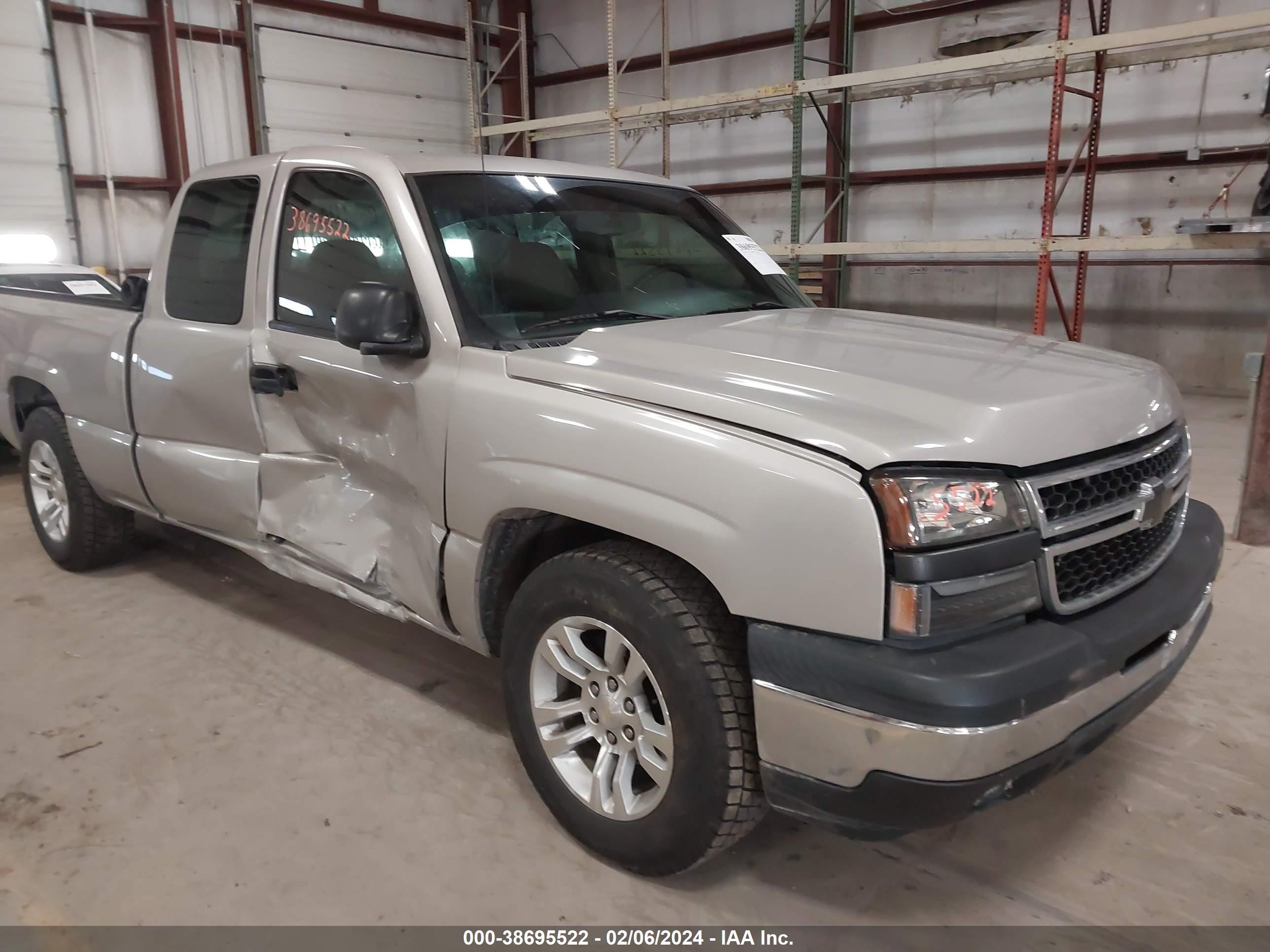 chevrolet silverado 2006 1gcec19z56z231212