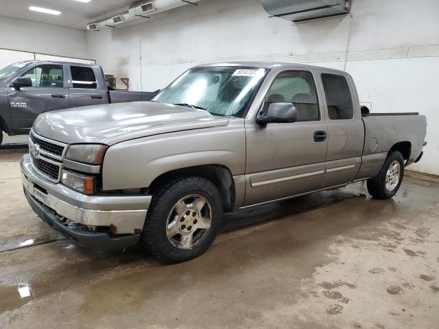 chevrolet 1500 2007 1gcec19z57z123125