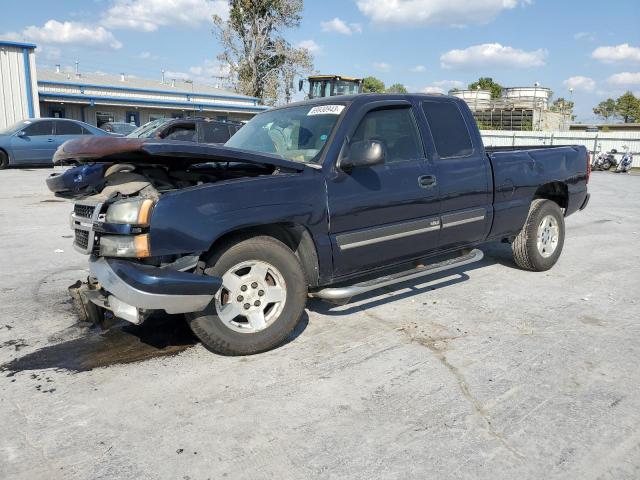 chevrolet silver1500 2007 1gcec19z57z131127