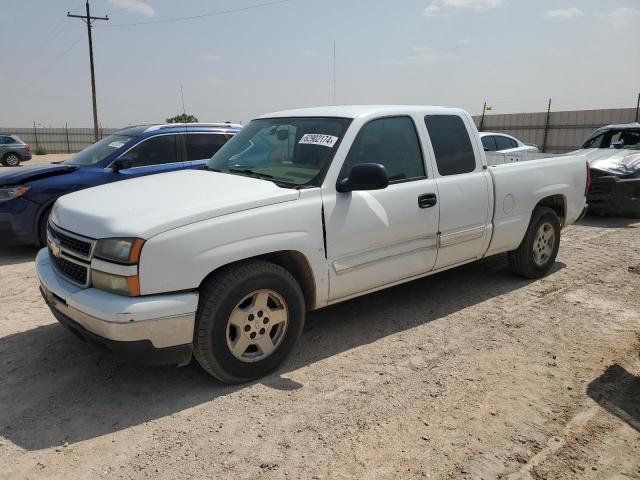 chevrolet silverado 2007 1gcec19z57z183163