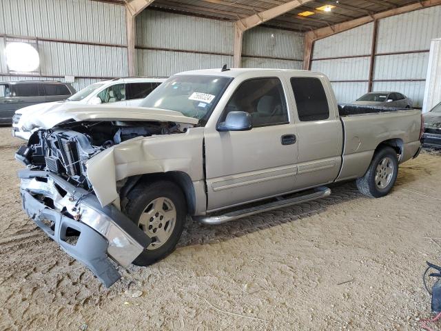 chevrolet silverado 2007 1gcec19z57z185866