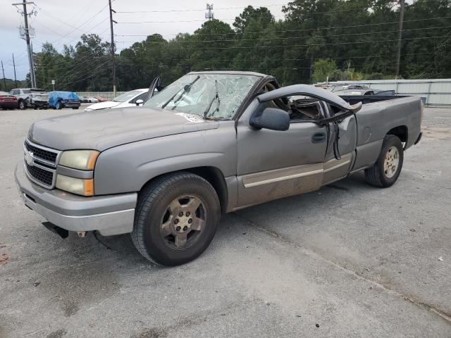 chevrolet silverado 2006 1gcec19z66z153488