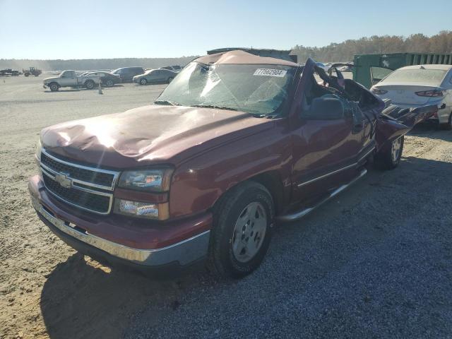 chevrolet silverado 2006 1gcec19z66z205122