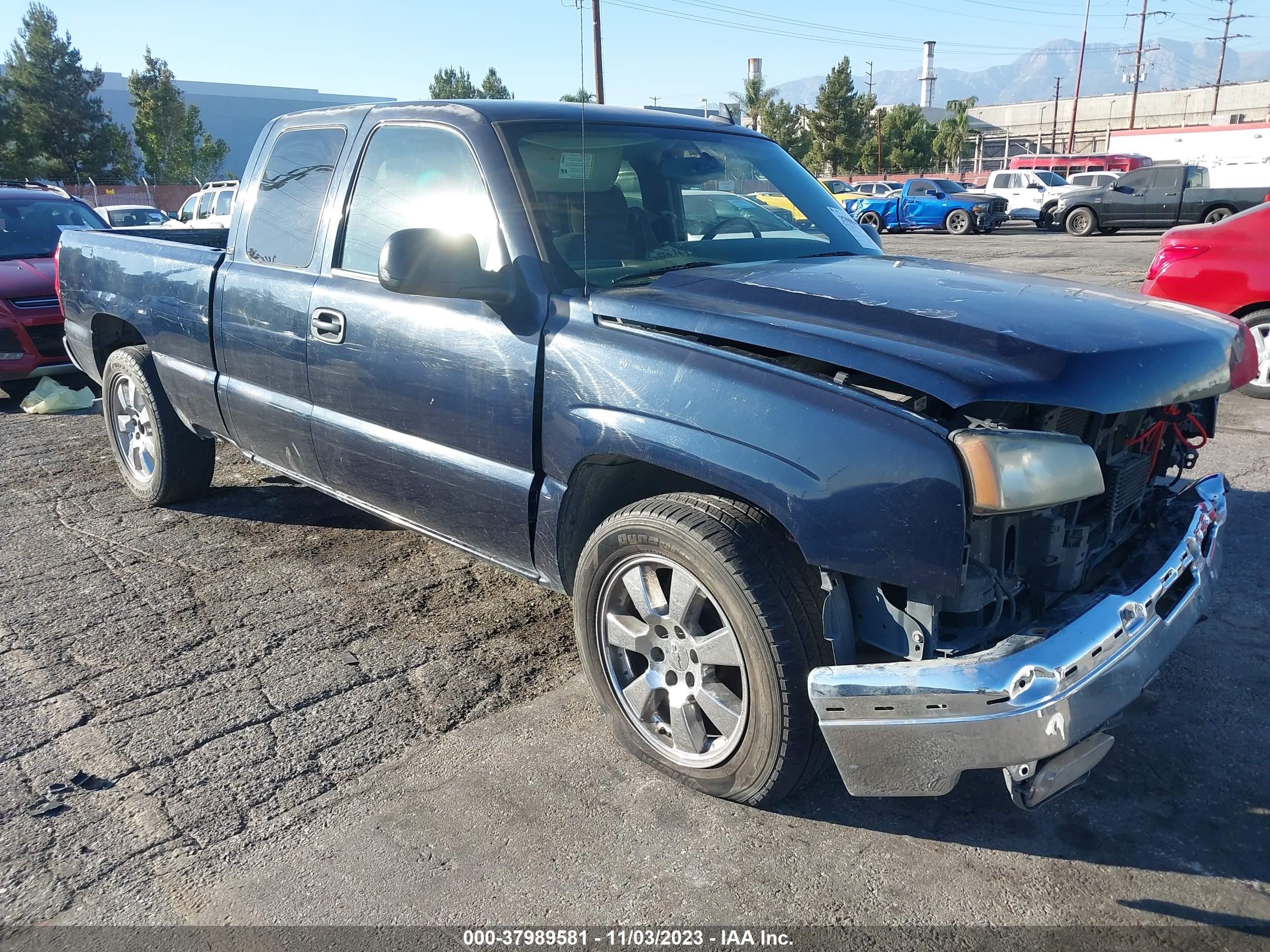 chevrolet silverado 2006 1gcec19z76z219031