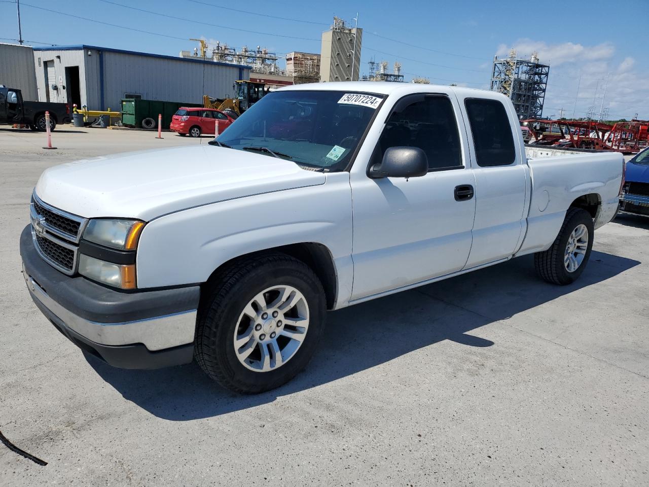 chevrolet silverado 2006 1gcec19z86z239689